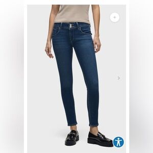 Hudson Collin Mid Rise Skinny Jeans in Wonderwall - Size 27